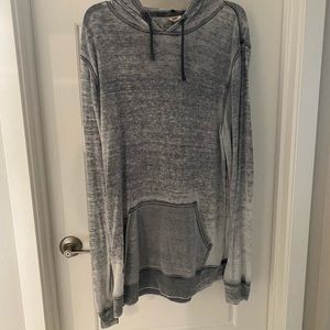 Men’s long sleeve shirt hoodie